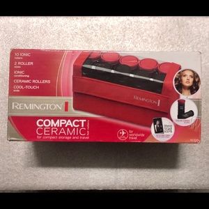 Remington Compact Ceramic Hot Hair Rollers NEW